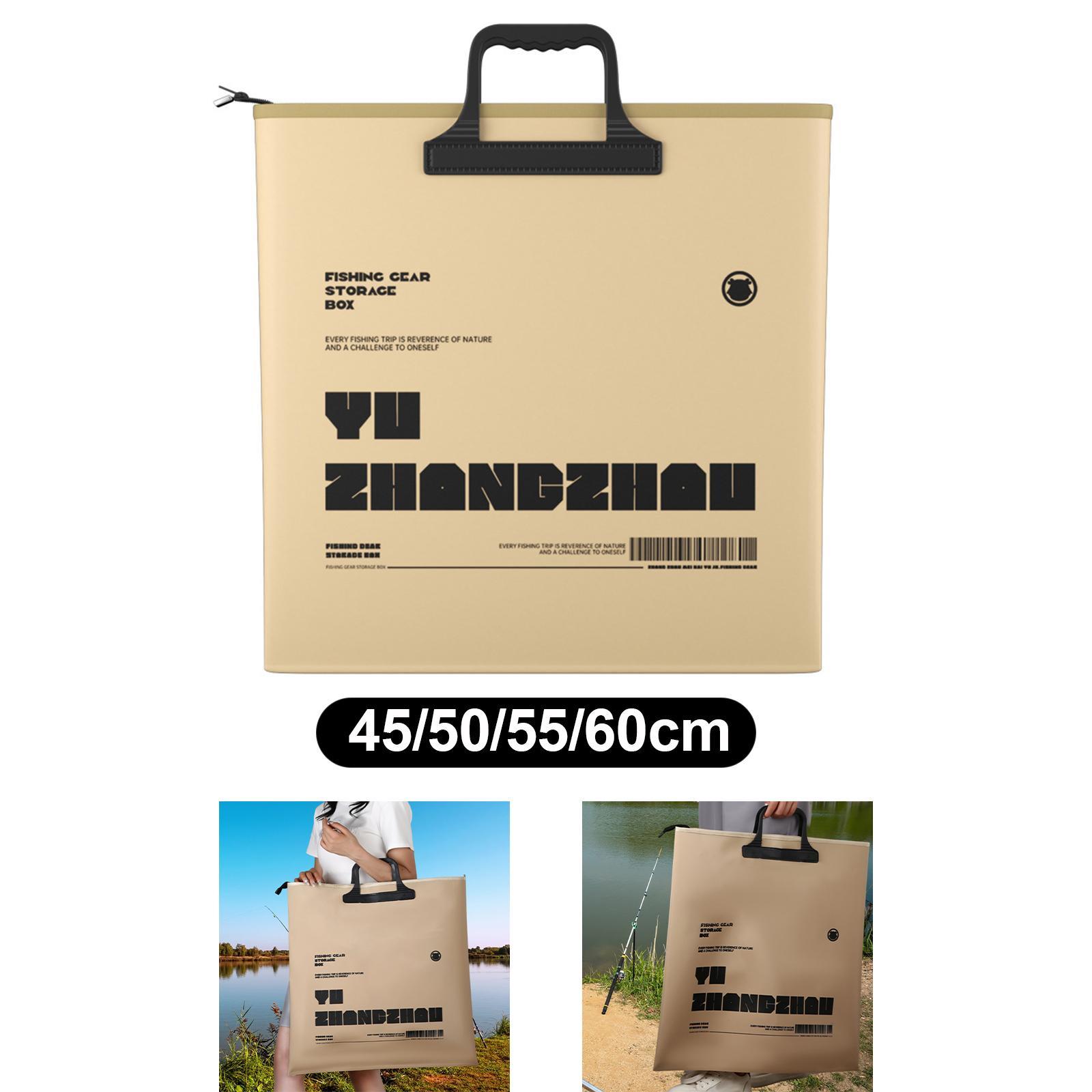 Heavy Equipment Supplies - Fish Bag Reinforced Handle Thickened Multifunctional