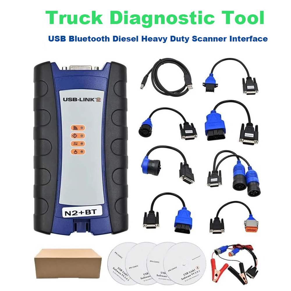 Heavy Equipment Diagnostic Tool - For NEXIQ USB Link 2 BT
