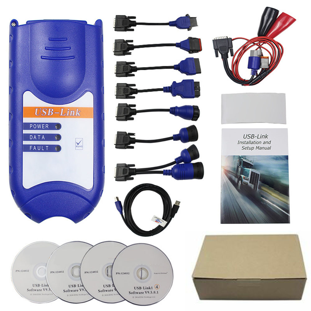 Heavy Equipment Diagnostic Tool - Original Nexiq USB Link Diesel Truck