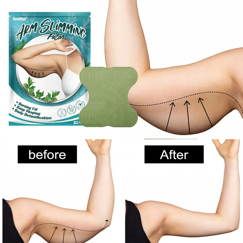 Heavy Equipment Stickers - 10pcs Thin Arm Moxibustion Patches Lazy