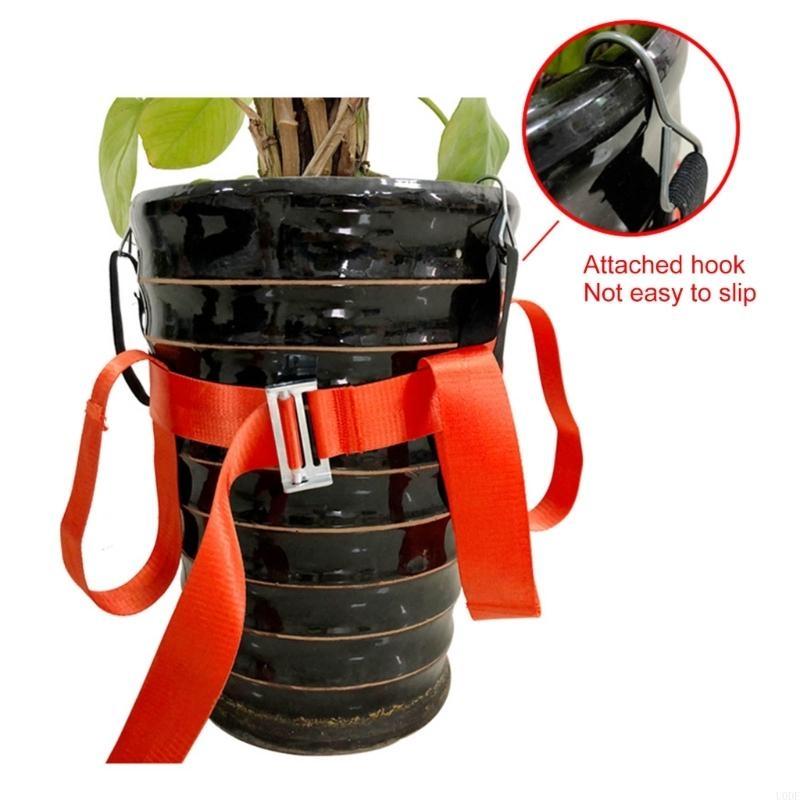 Heavy Equipment Transporter - Plant Mover Garden Lifting Strap For