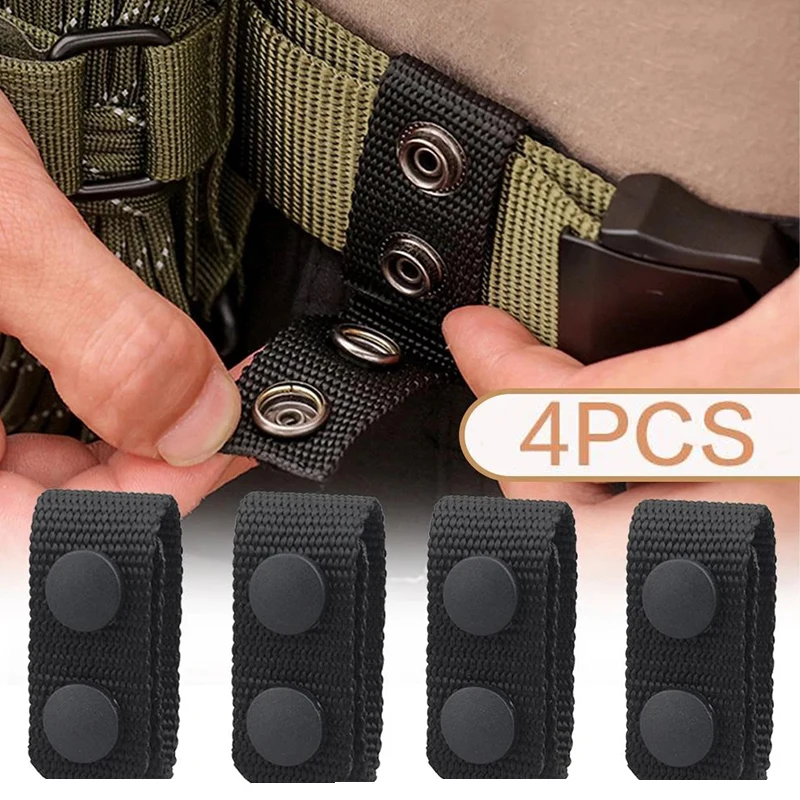 Heavy Equipment Supplies - 4Pcs Multipurpose Tactical Belt Buckle Heavy