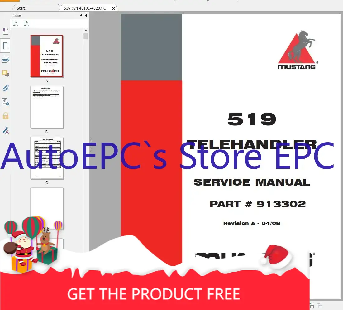 AutoEPC Mustang Machinery Heav - Heavy Equipment Pdf review and price
