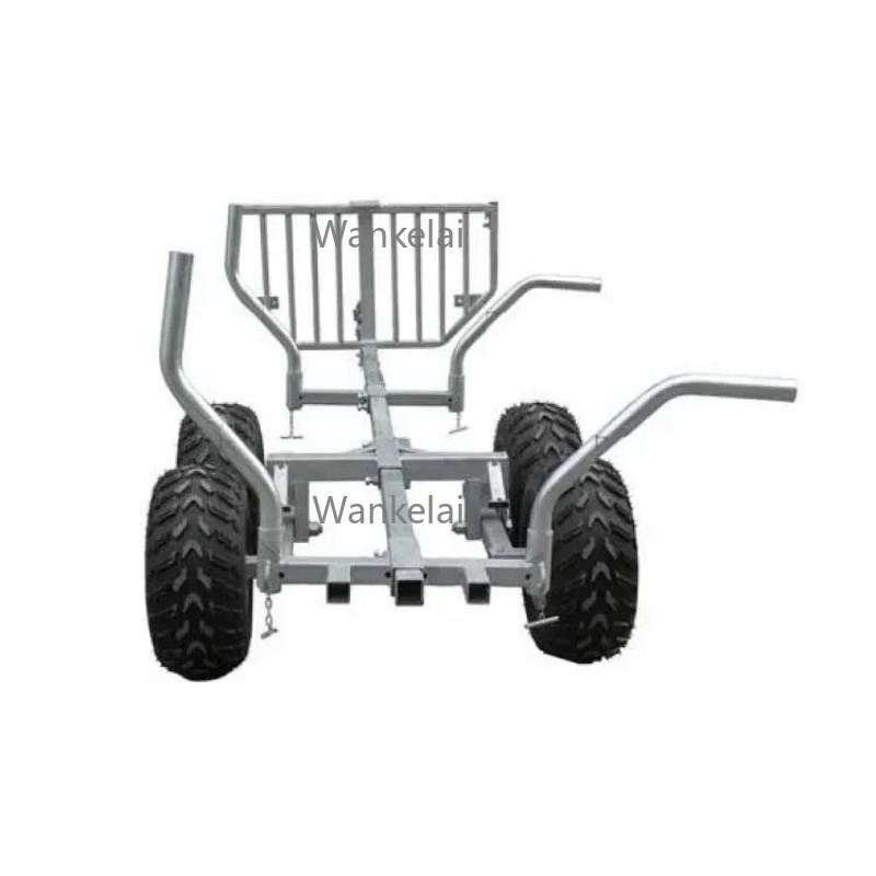 Atv Forestry Trailer Timber Lo - Heavy Equipment Transporter review and price