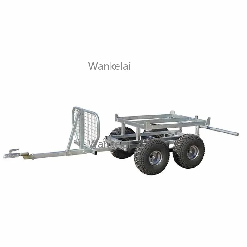 Atv Forestry Trailer Timber Lo - Heavy Equipment Transporter review and price