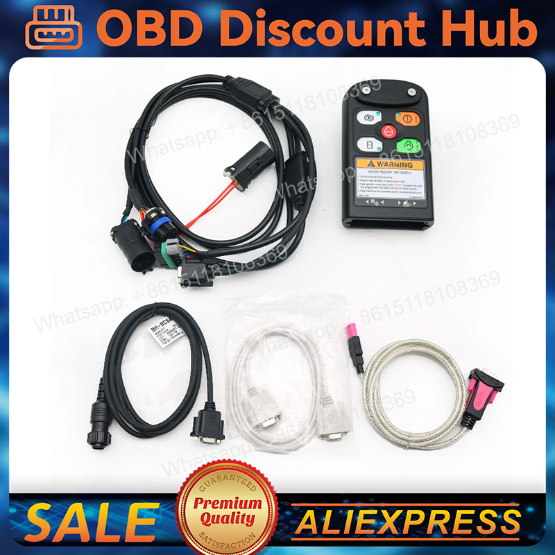 Bobcat Skid Steer Loader Truck - Heavy Equipment Diagnostic Tool review and price