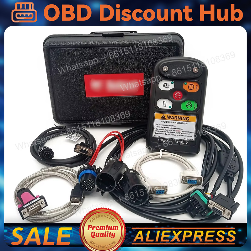 Bobcat Skid Steer Loader Truck - Heavy Equipment Diagnostic Tool review and price