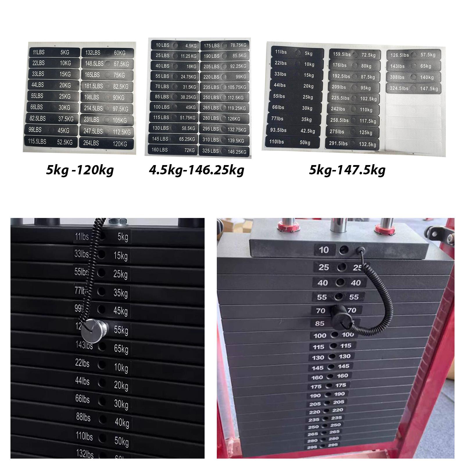 Weight Stack Labels Stickers G - Heavy Equipment Stickers review and price