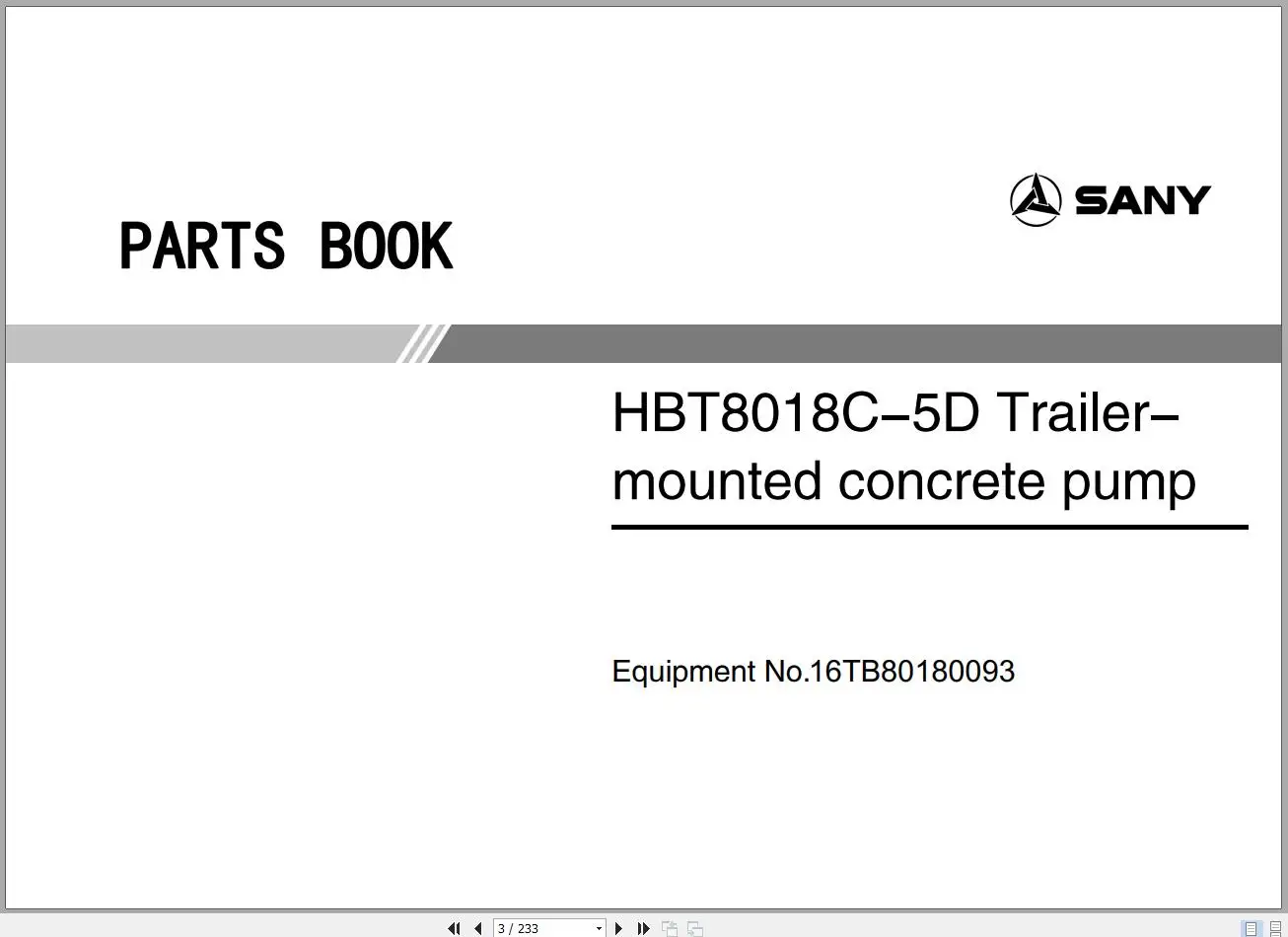 AutoEPC Sany Heavy Equipment P - Heavy Equipment Pdf review and price