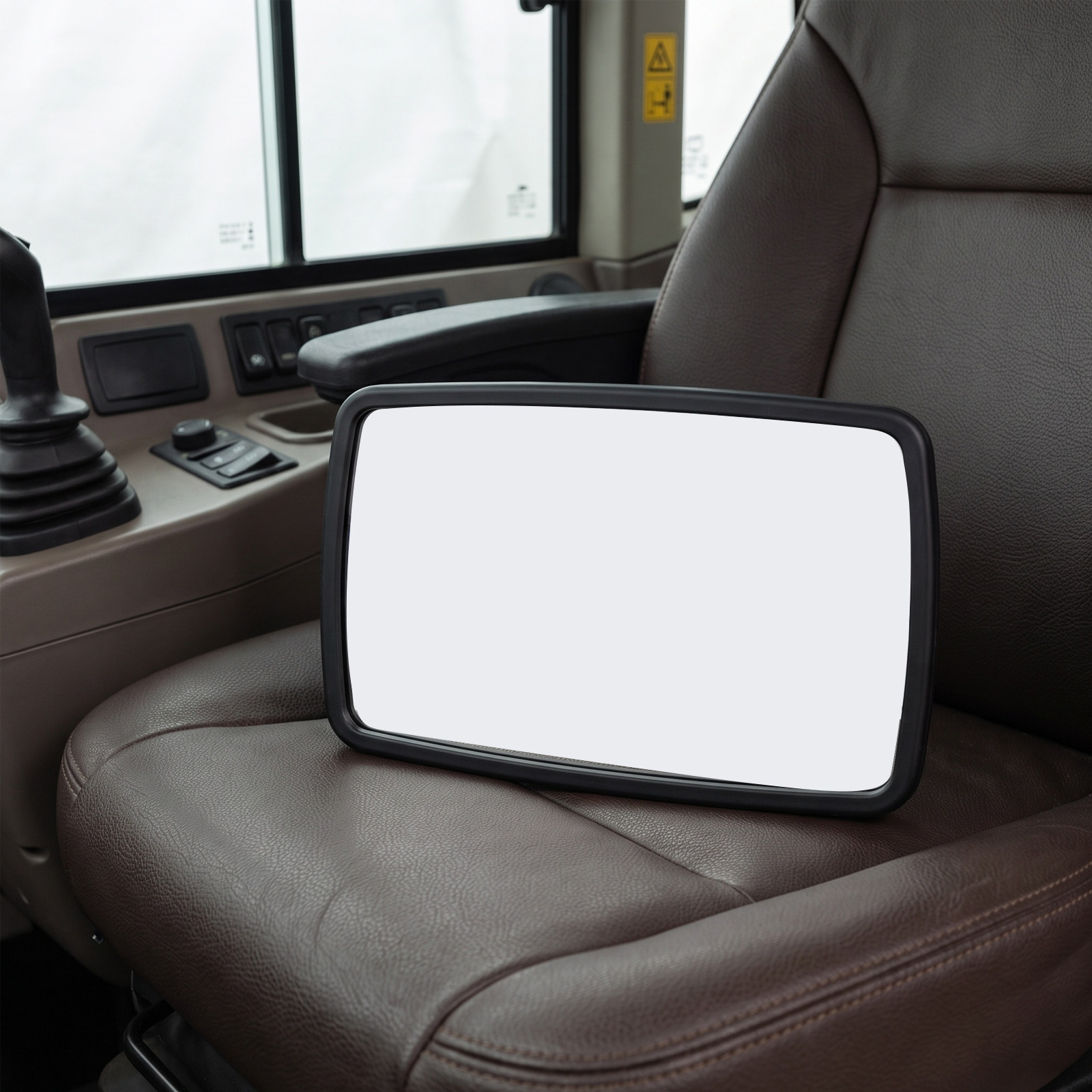 Excavator Rearview Mirror Wide - Heavy Equipment Definition review and price
