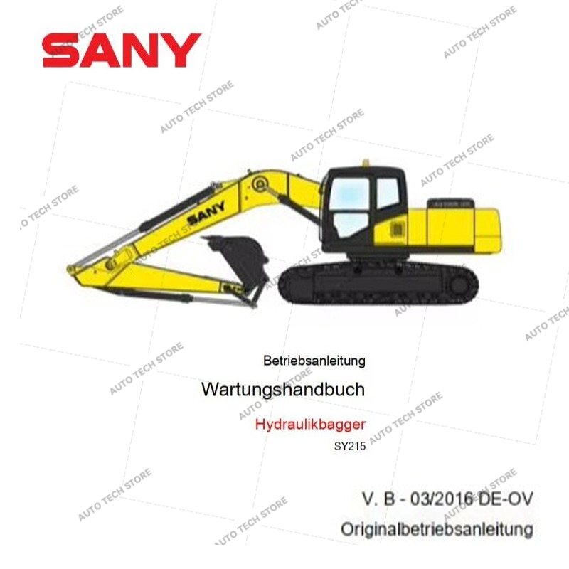 For Sany Heavy Equipment Shop  - Heavy Equipment Pdf review and price