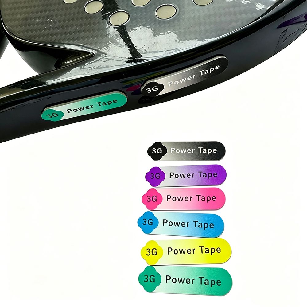 Gradient Color Pickleball Rack - Heavy Equipment Stickers review and price