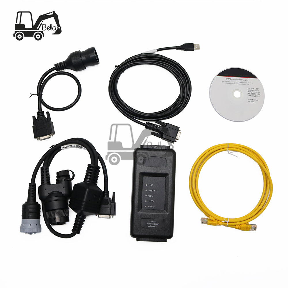 For Caterpillar ET4 478-0235 5 - Heavy Equipment Diagnostic Tool review and price
