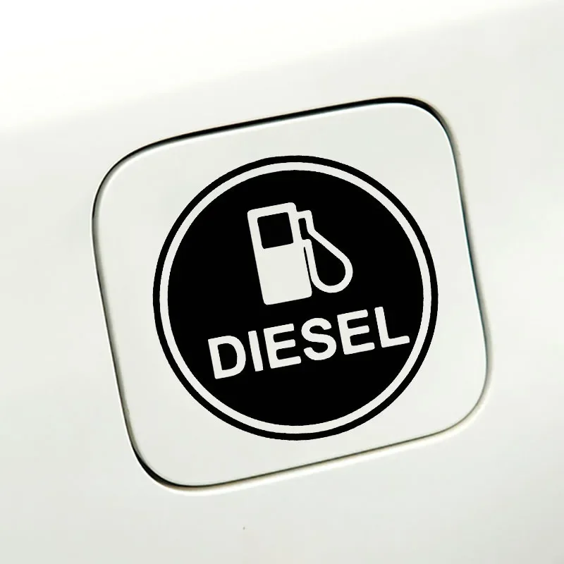 14x14cm Diesel Gas Cap Car Sti - Heavy Equipment Stickers review and price