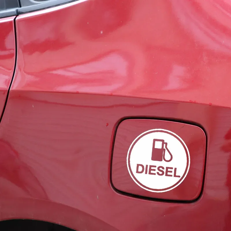 14x14cm Diesel Gas Cap Car Sti - Heavy Equipment Stickers review and price