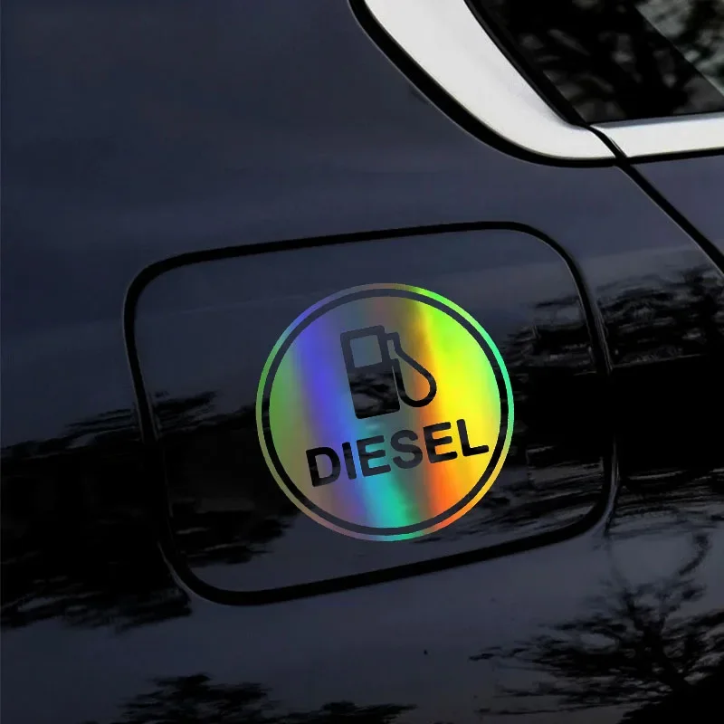 14x14cm Diesel Gas Cap Car Sti - Heavy Equipment Stickers review and price