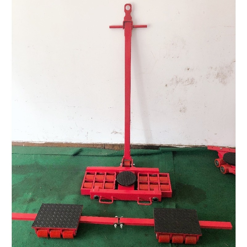 Dual Row Machinery Moving Skat - Heavy Equipment Transporter review and price