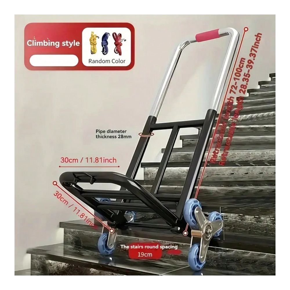 Heavy-Duty Folding Trolley, Eq - Heavy Equipment Transporter review and price