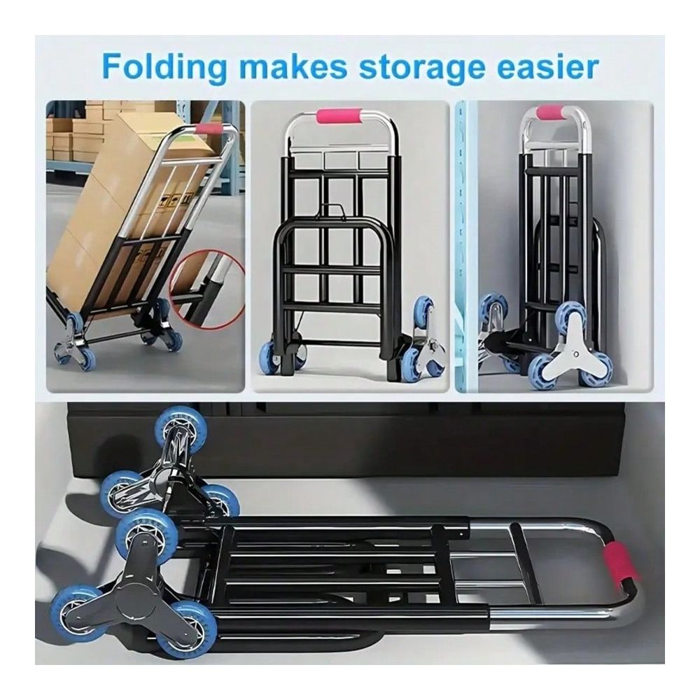 Heavy-Duty Folding Trolley, Eq - Heavy Equipment Transporter review and price
