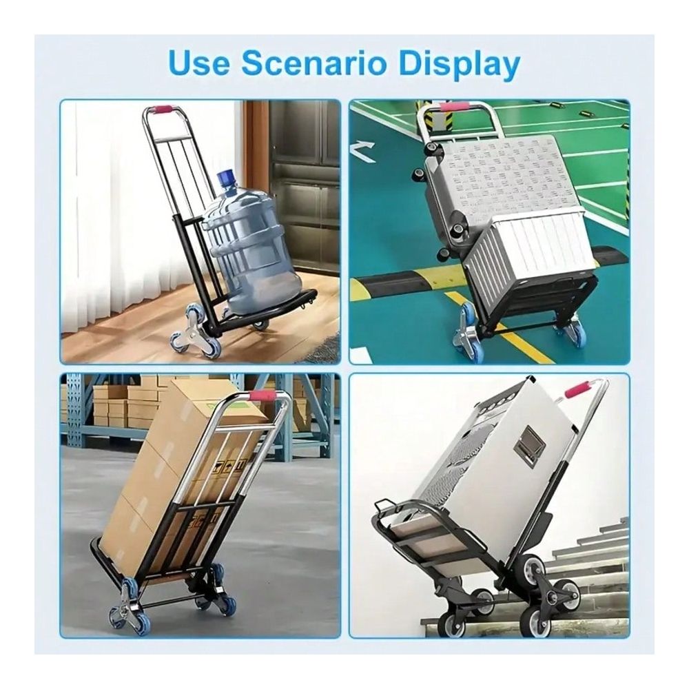 Heavy-Duty Folding Trolley, Eq - Heavy Equipment Transporter review and price
