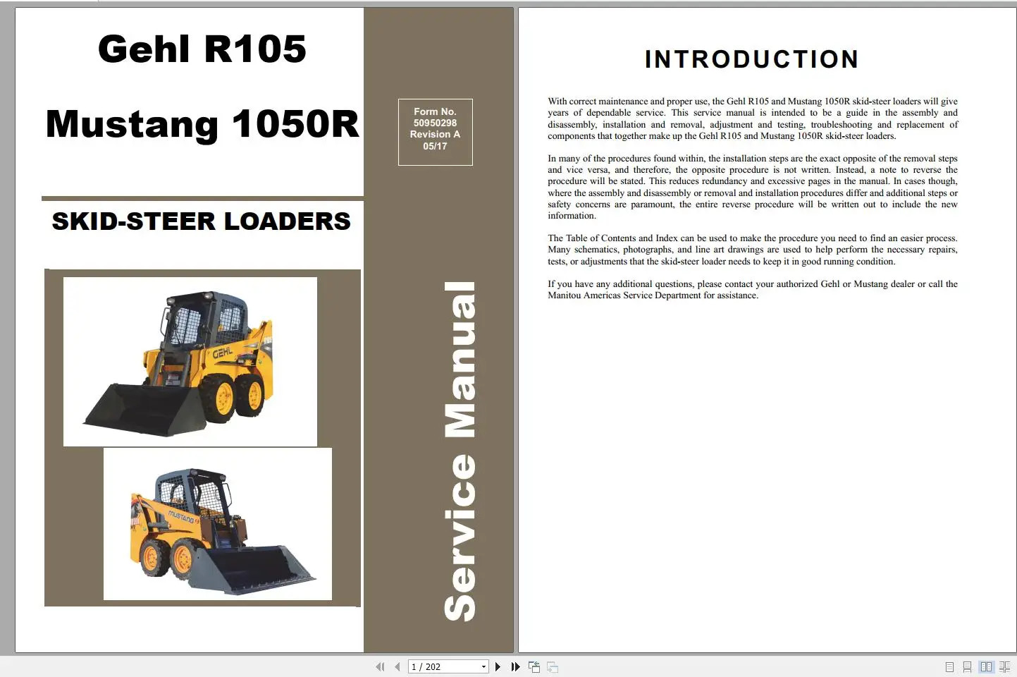 SpecDiag GEHL Machinery Heavy  - Heavy Equipment Pdf review and price