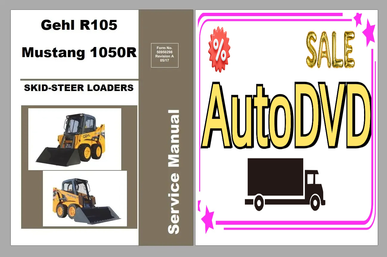 AutoDVD Mustang Machinery Heav - Heavy Equipment Pdf review and price