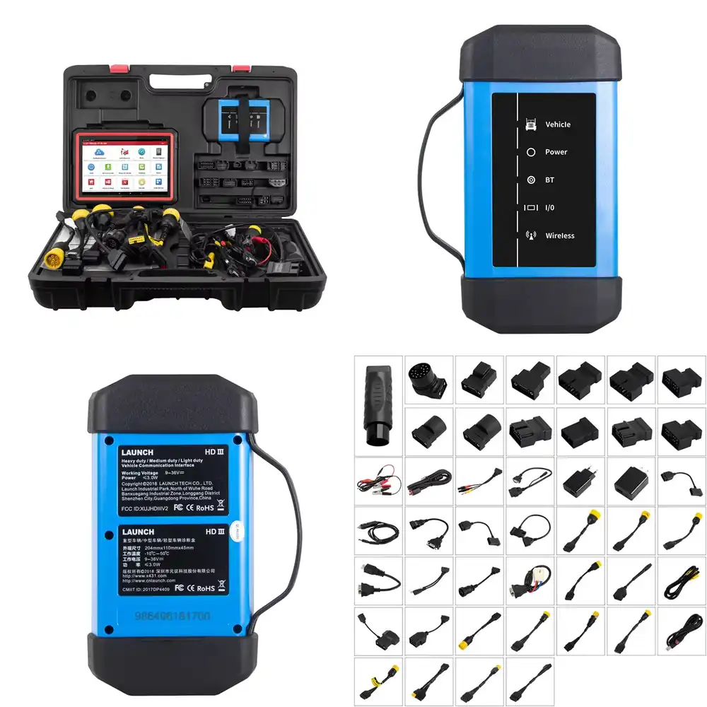 for X431 Pro3s for X431 High D - Heavy Equipment Diagnostic Tool review and price