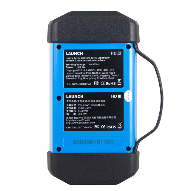 for X431 Pro3s for X431 High D - Heavy Equipment Diagnostic Tool review and price