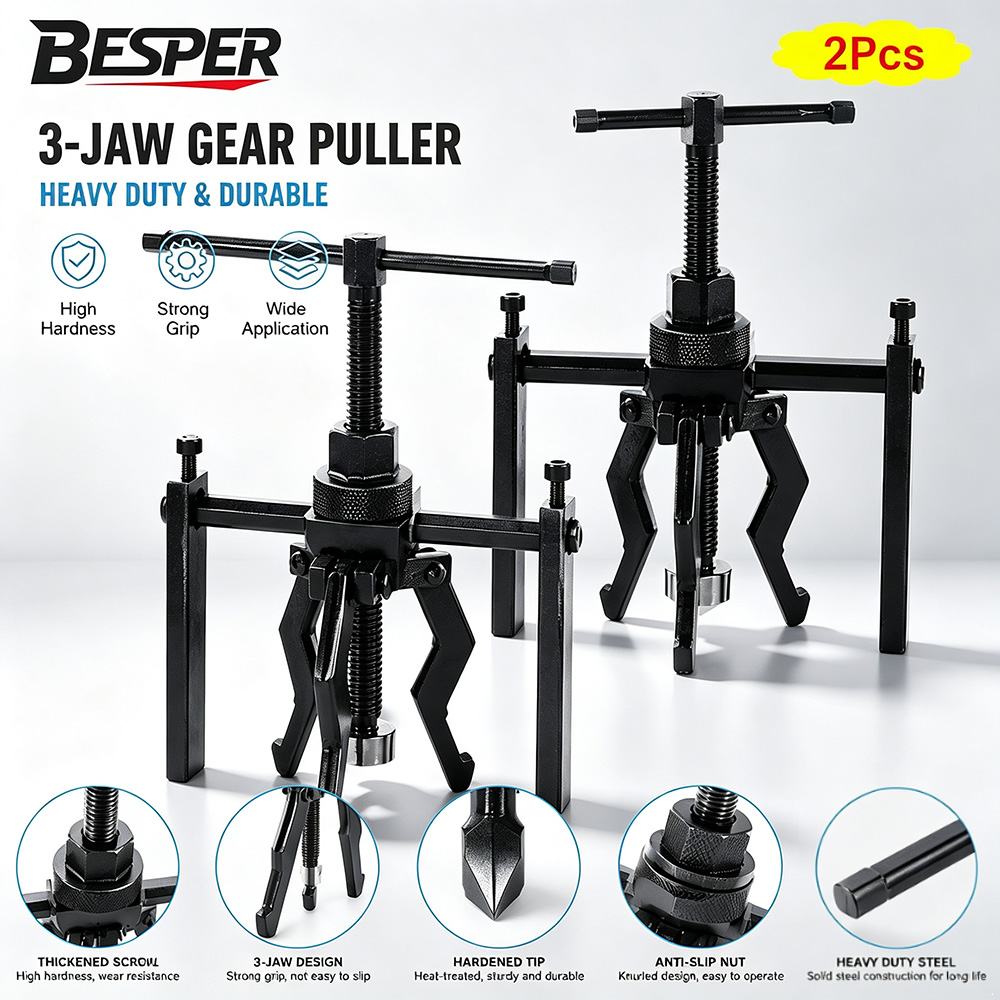 3 Jaw Bearing Puller Tool Heav - Heavy Equipment Supplies review and price
