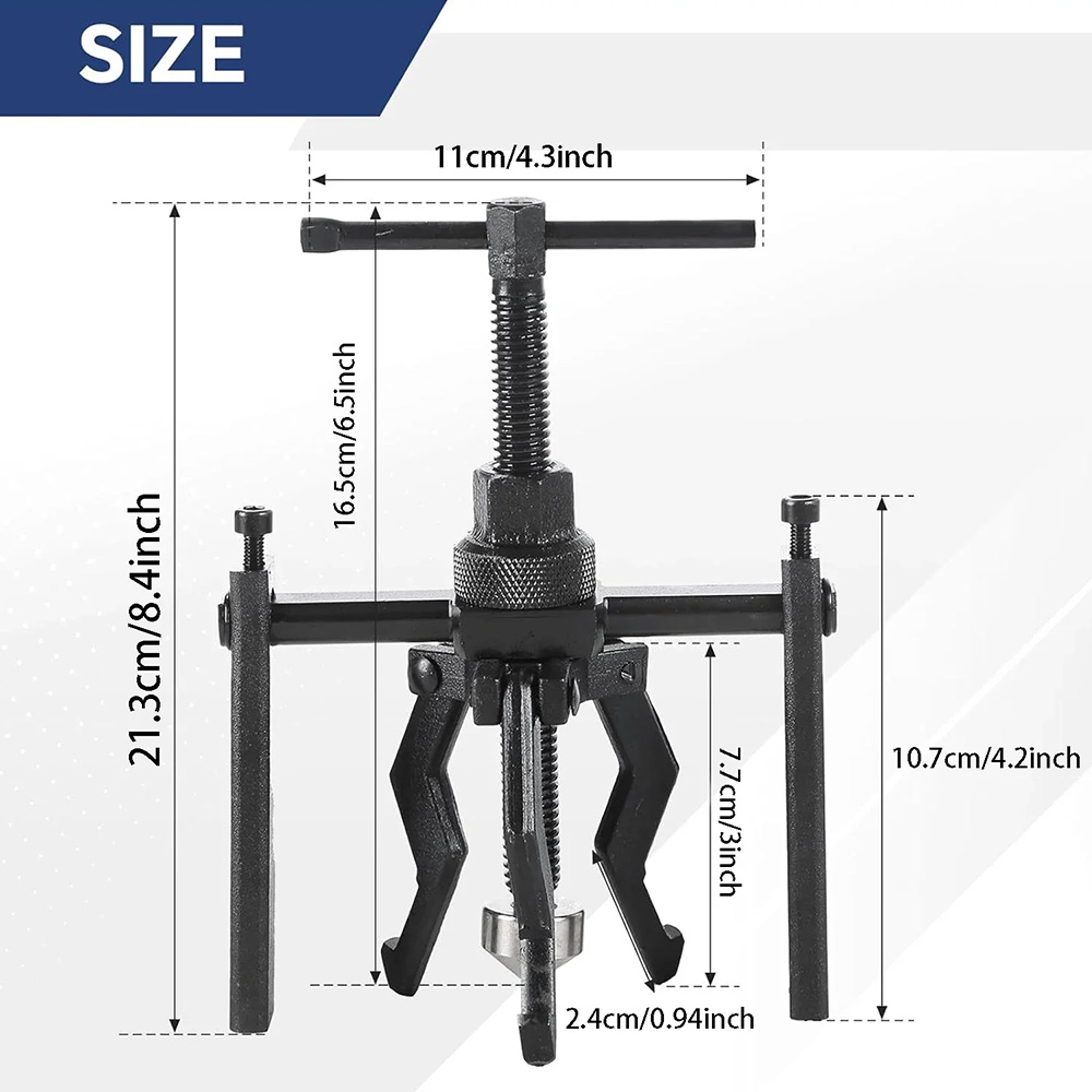 3 Jaw Bearing Puller Tool Heav - Heavy Equipment Supplies review and price