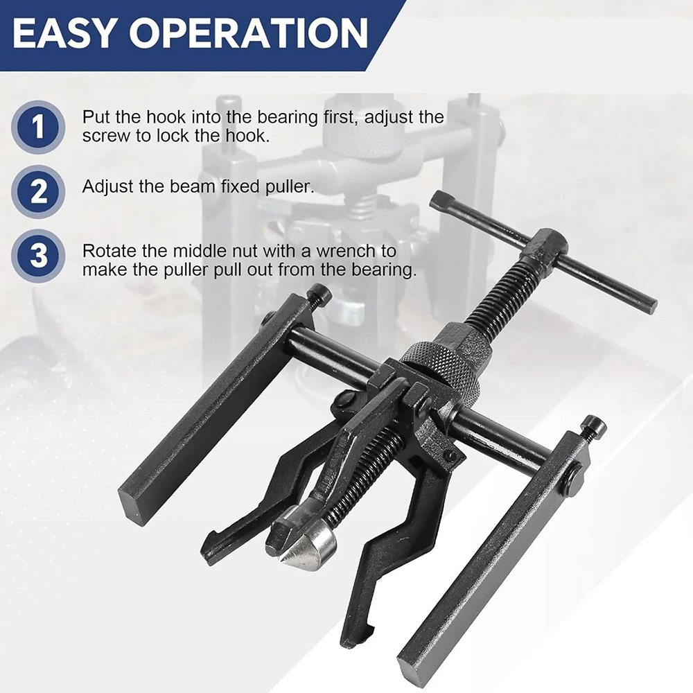 3 Jaw Bearing Puller Tool Heav - Heavy Equipment Supplies review and price
