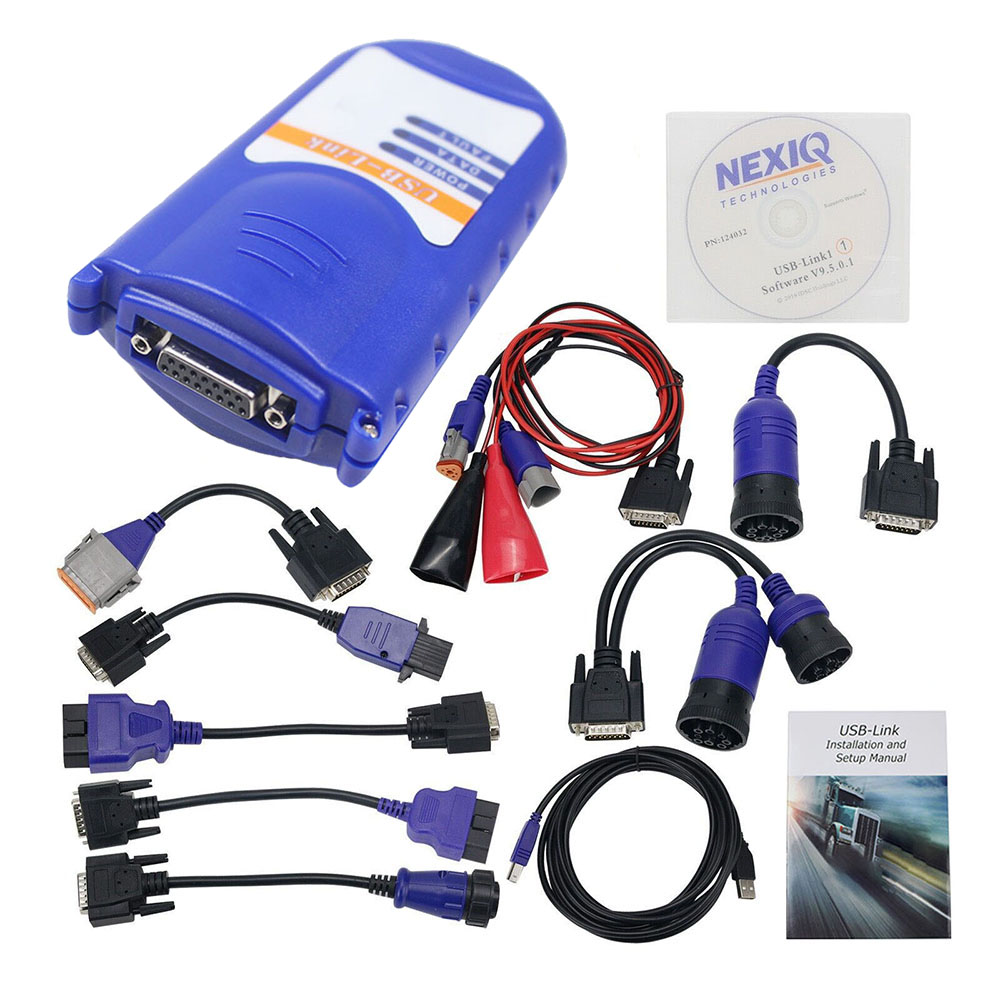 Nexiq USB Link 1 Diesel Truck  - Heavy Equipment Diagnostic Tool review and price