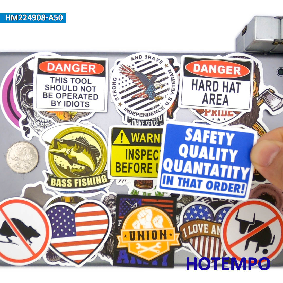20/30/50Pieces Safety First De - Heavy Equipment Stickers review and price