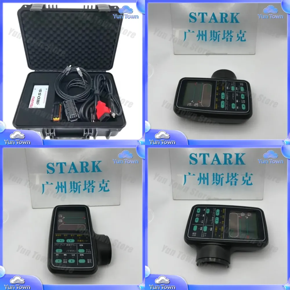 for Isuzu 4HK1 4JJ1 6UZ1 Excav - Heavy Equipment Diagnostic Tool review and price