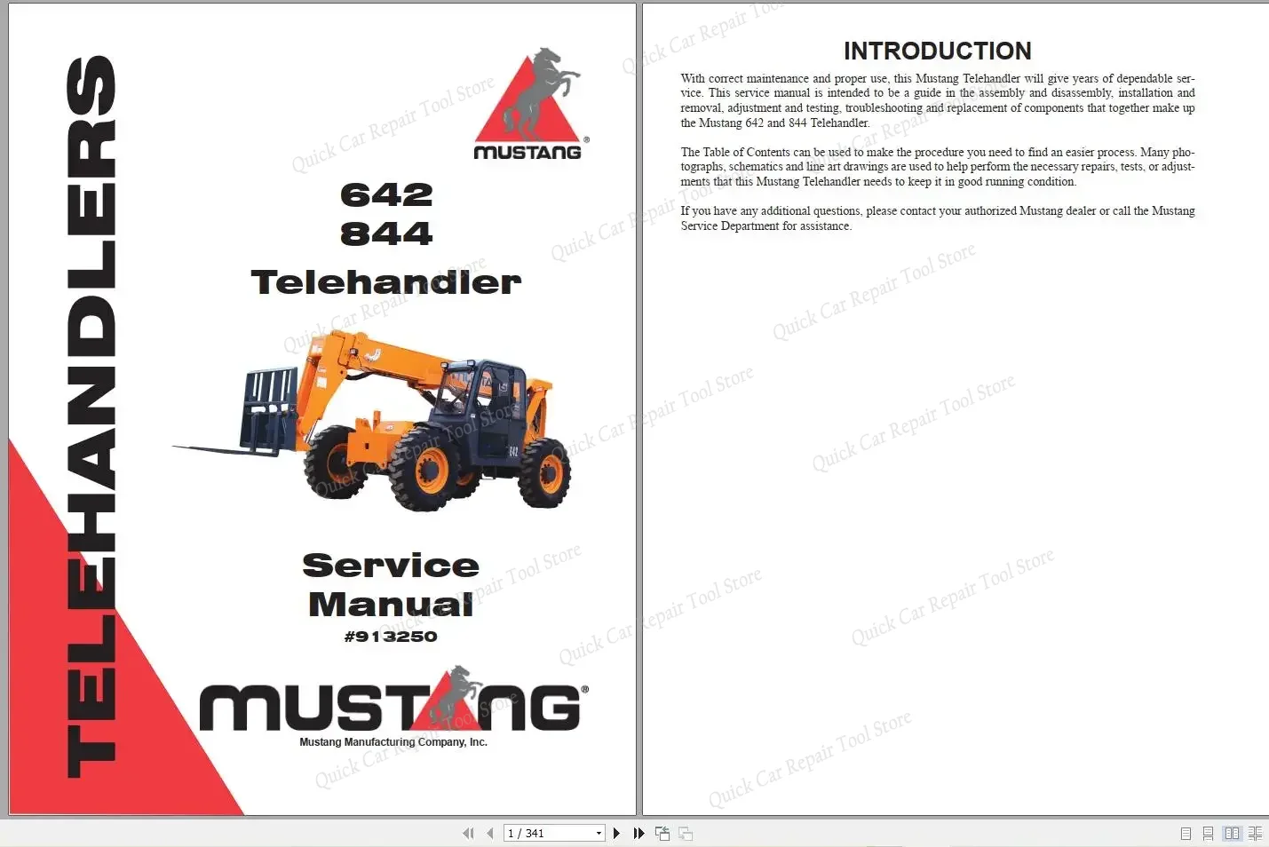 AutoCD Mustang Machinery Heavy - Heavy Equipment Pdf review and price