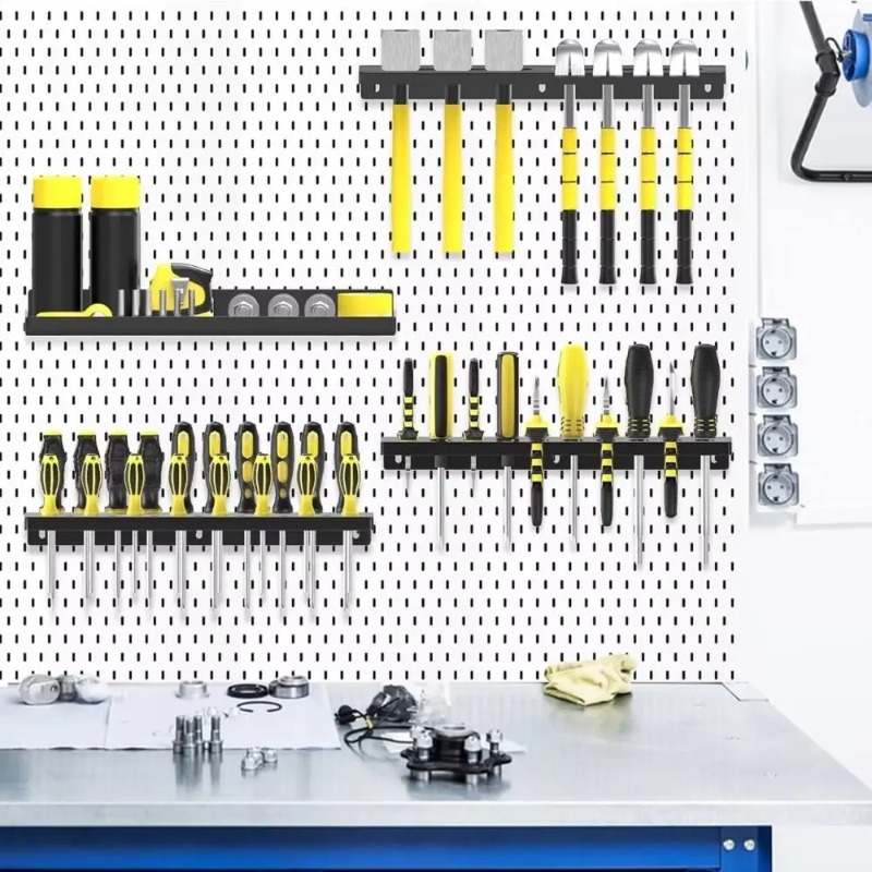 Wall Mounted Metal Tool Hanger - Heavy Equipment Supplies review and price