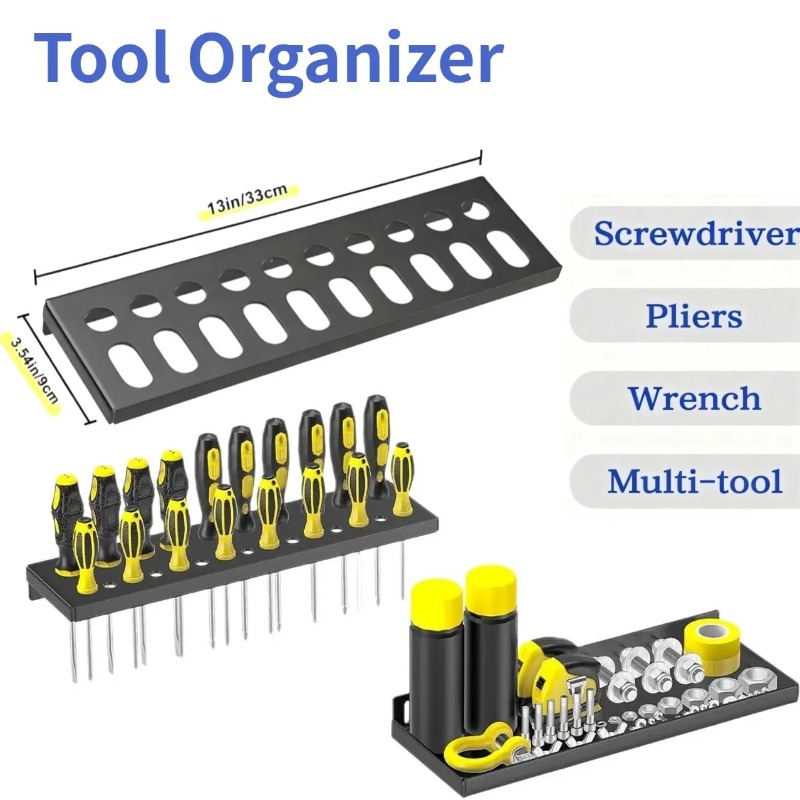 Wall Mounted Metal Tool Hanger - Heavy Equipment Supplies review and price