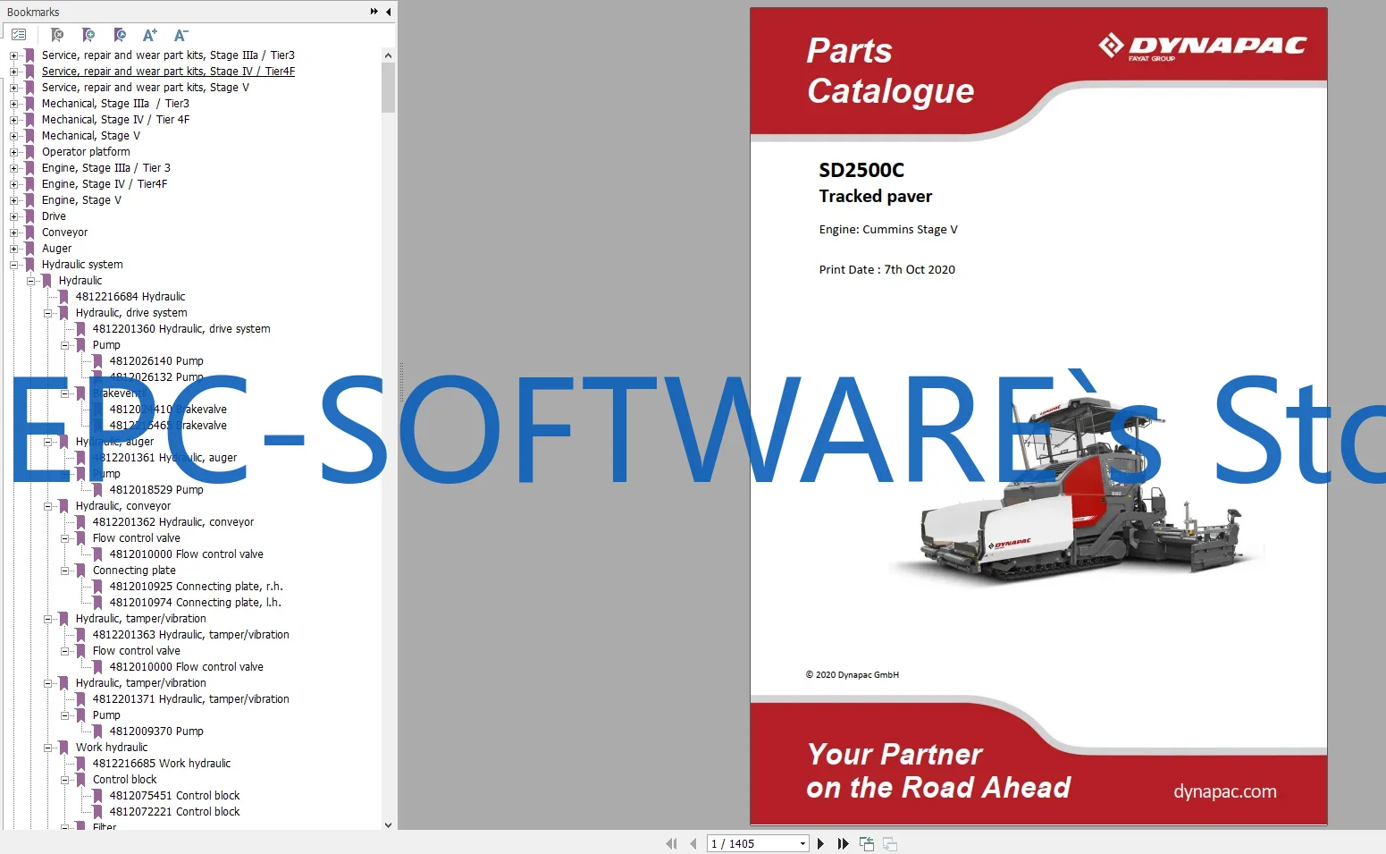 EPC-SOFTWARE Dynapac Heavy Equ - Heavy Equipment Pdf review and price