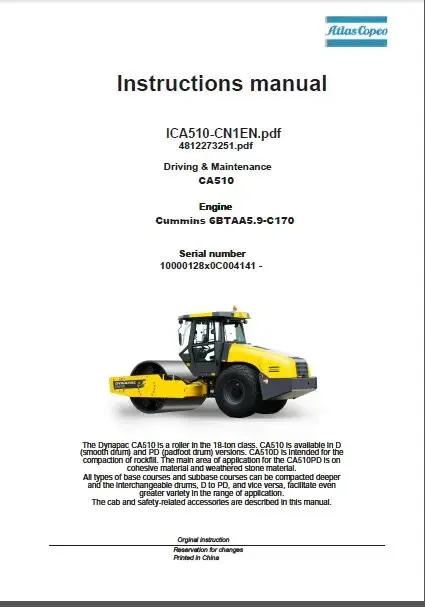 EPC-SOFTWARE Dynapac Heavy Equ - Heavy Equipment Pdf review and price