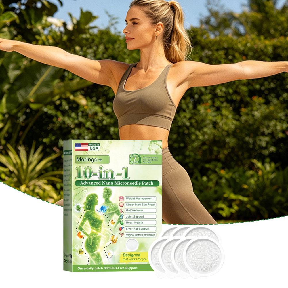 Moringa+ 10-in-1 Advanced Nano - Heavy Equipment Stickers review and price
