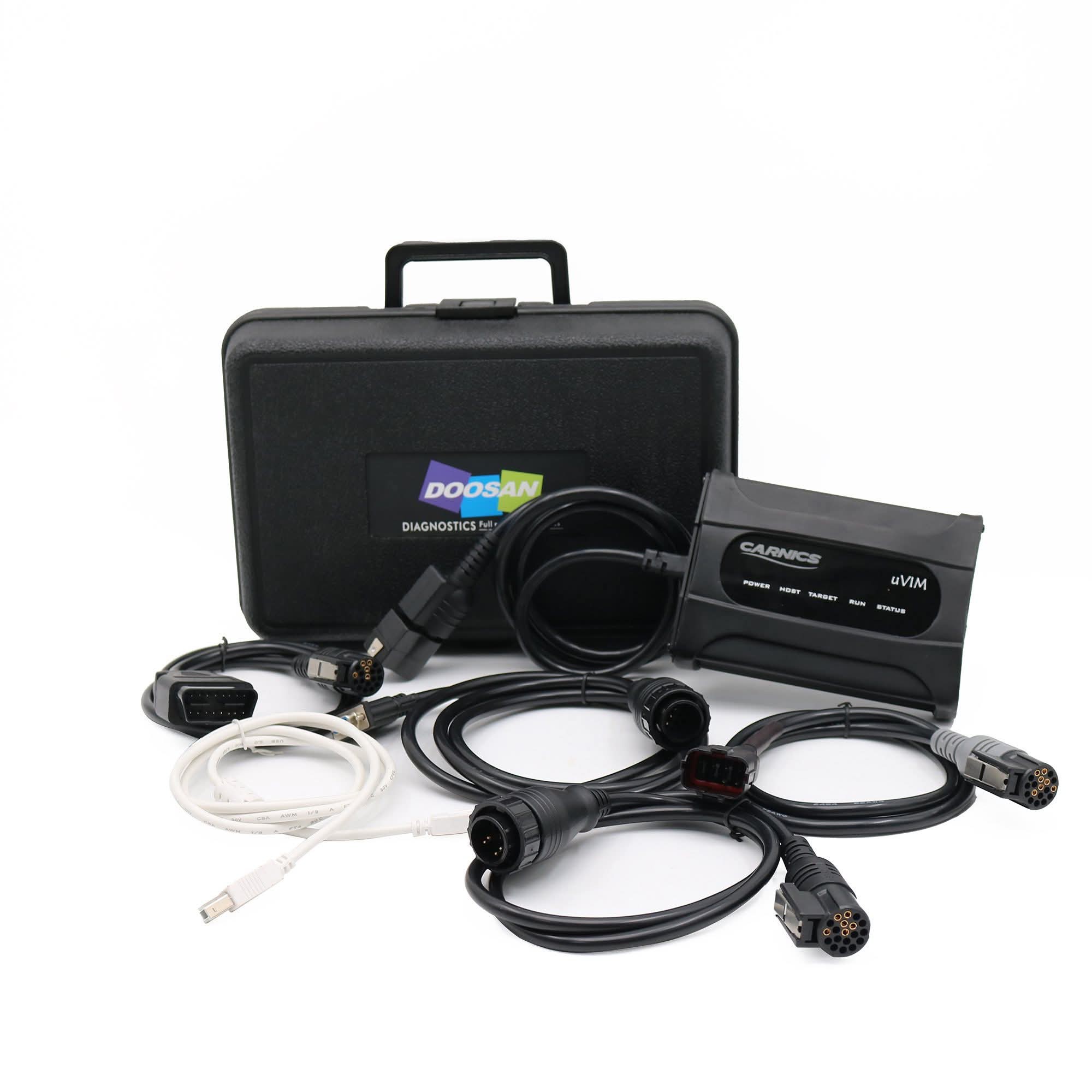 Diagnostic tool for Doosan uvi - Heavy Equipment Diagnostic Tool review and price