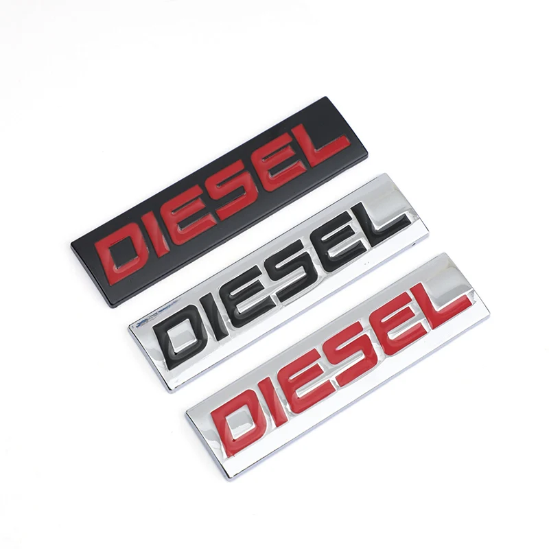 Car Styling 3D Metal Chrome Zi - Heavy Equipment Stickers review and price