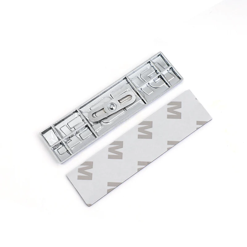 Car Styling 3D Metal Chrome Zi - Heavy Equipment Stickers review and price