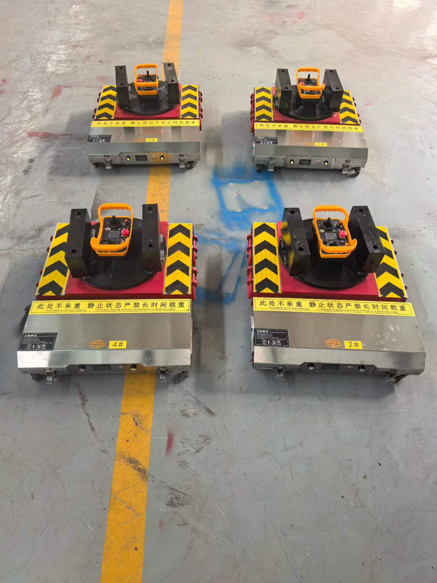 High Capacity Battery Transpor - Heavy Equipment Transporter review and price