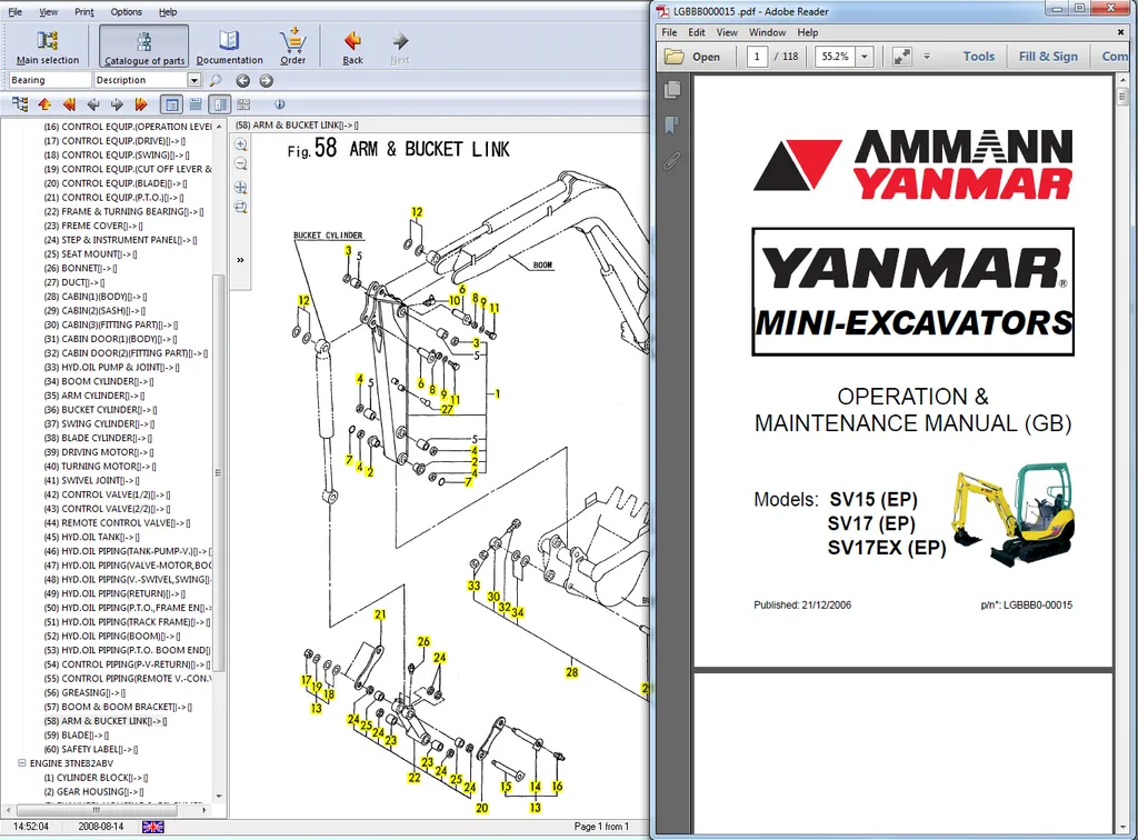 AutoDVD Yanmar Heavy Equipment - Heavy Equipment Pdf review and price